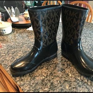 Michael Kors rain boots